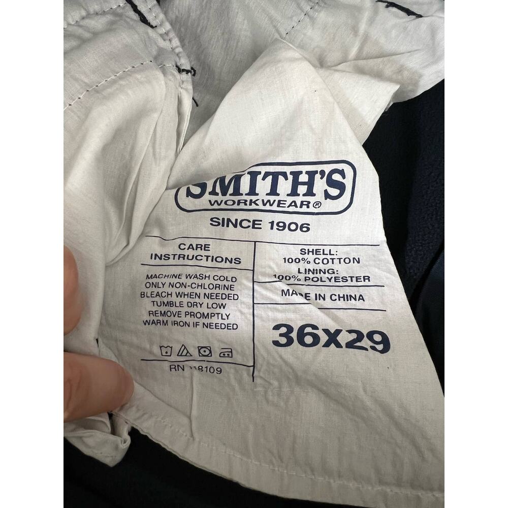 Smith's Workwear Thick material work pants with pockets - Picture 4 of 12